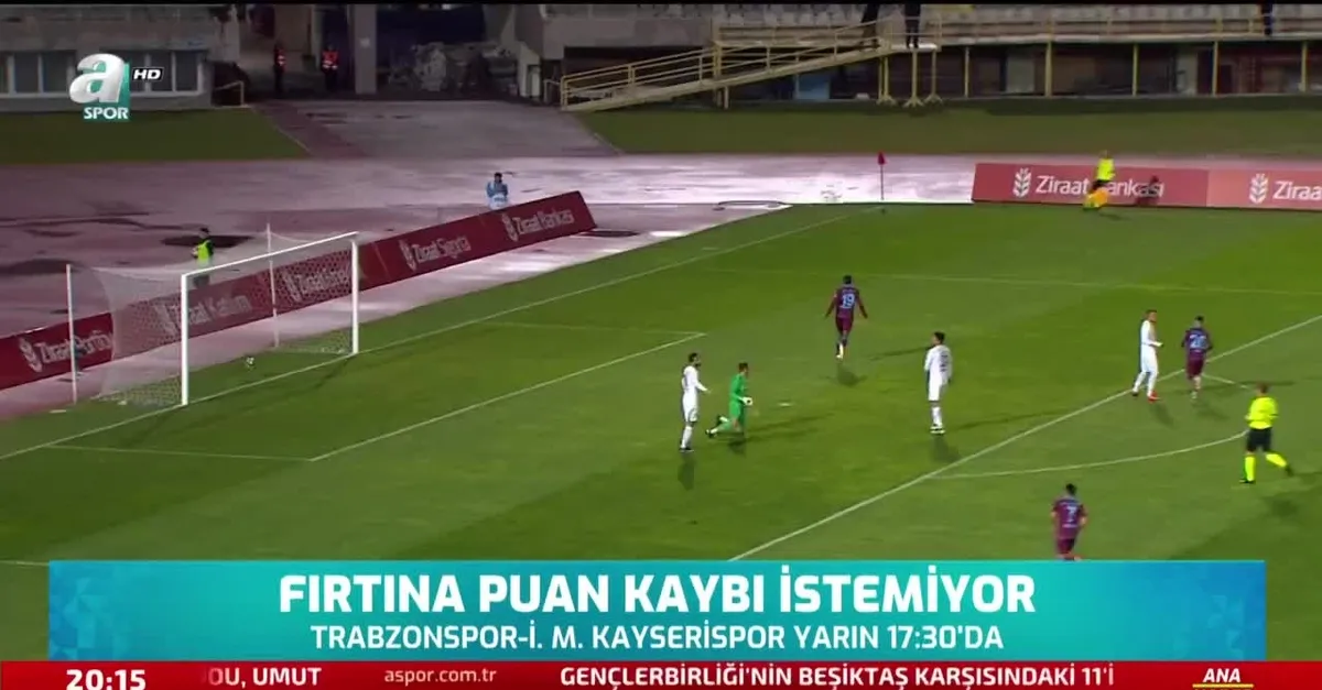 Fırtına puan kaybı istemiyor