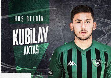 Kubilay Aktaş Denizlispor'da!