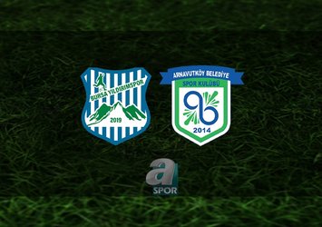 Bursa Yıldırımspor - Arnavutköy Belediyesi maçı ne zaman?