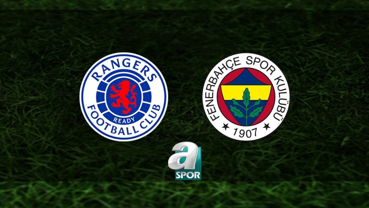 Rangers - Fenerbahçe maçı yayın bilgisi! Rangers - F.Bahçe maçı ne zaman, saat kaçta, hangi kanalda? Rangers - Fenerbahçe maçı yayın bilgisi! Rangers - F.Bahçe maçı ne zaman, saat kaçta, hangi kanalda?