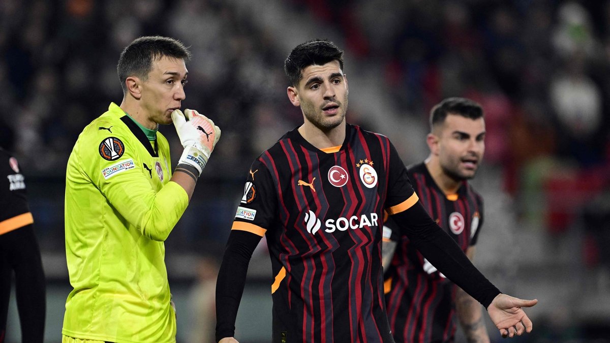 Galatasaray'da Alvaro Morata tepkisi! Galatasaray'da Alvaro Morata tepkisi!
