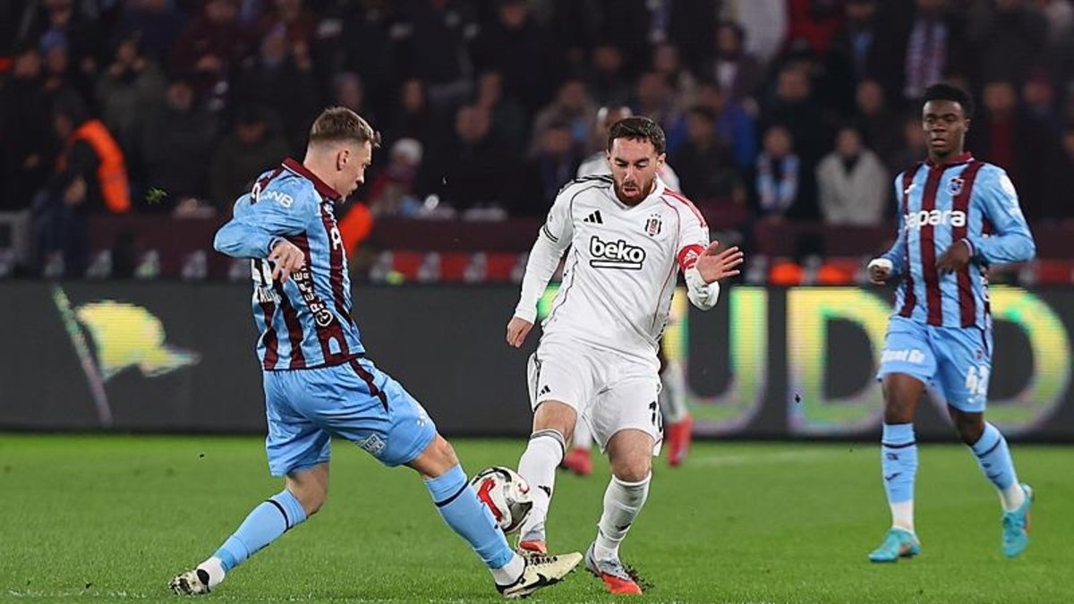 İşte Trabzonspor-Beşiktaş maçından notlar!