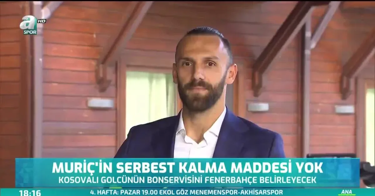 Muriç'in serbest kalma maddesi yok