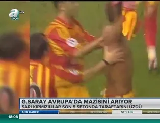 Galatasaray Avrupa'da mazisini arıyor