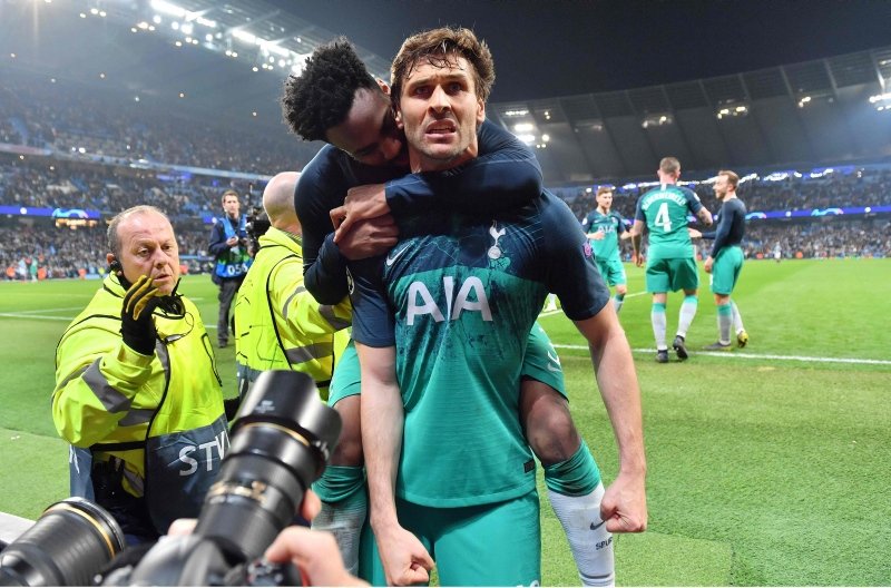 Tarihi maçta gülen taraf Tottenham!