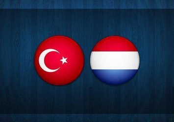 Türkiye - Hollanda | CANLI