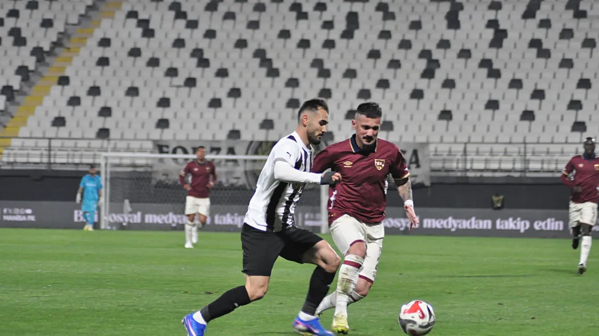 Manisa FK 2-0'dan döndü!