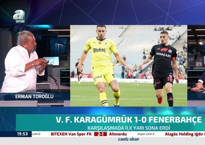 FENERBAHÇE HABERLERİ - Erman Toroğlu: Bu kadar sakat varsa...