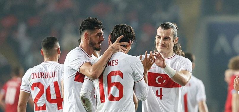 Türkiye 2-1 Çekya (MAÇ SONUCU-ÖZET) A Milli Takım Çekya'yı tek farkla geçti!