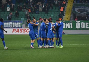 Rizespor evinde rahat kazandı!