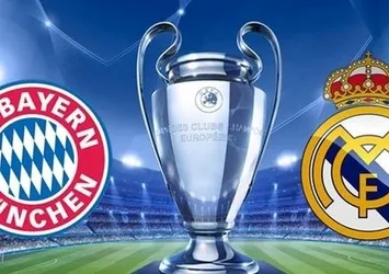 Bayern Münih-Real Madrid