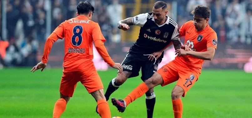 Beşiktaş, Arena'da Başakşehir ile berabere kaldı