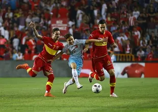 Gecenin kazancı Emre Mor