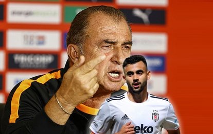 Son dakika transfer haberi: Galatasaray-PSV maçı öncesinde Fatih Terim’den Rachid Ghezzal itirafı