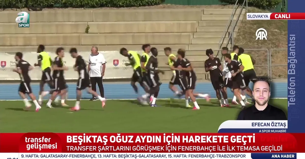 Beşiktaş Oğuz Aydın için harekete geçti