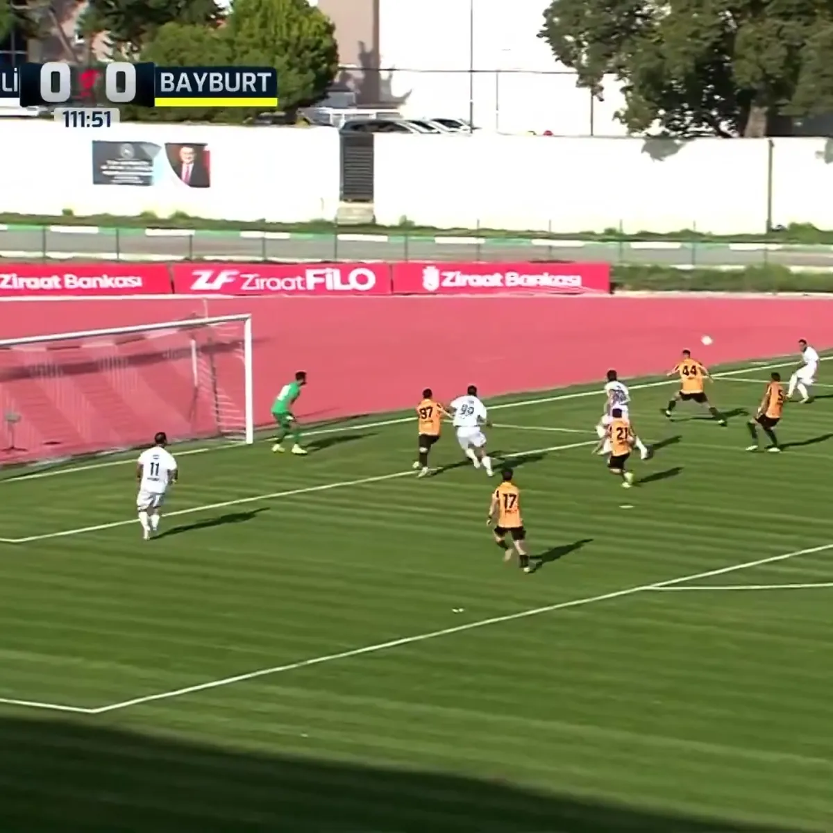 GOL | Kırklarelispor 1-0 Bayburtspor
