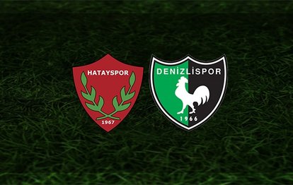 Hatayspor - Denizlispor maçı ne zaman, saat kaçta ve hangi kanalda? | Süper Lig