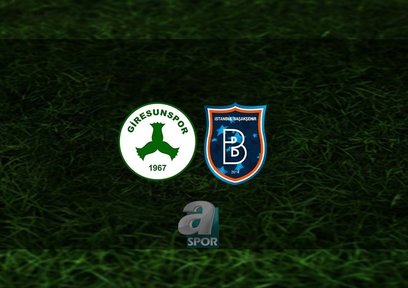 Giresunspor - Başakşehir | CANLI