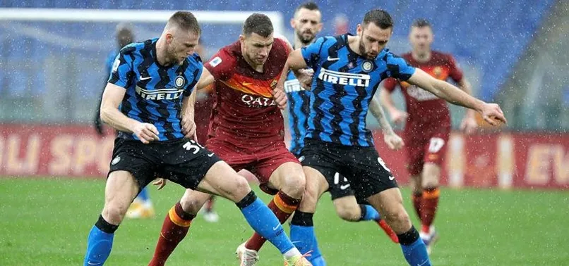 Roma 2-2 Inter (MAÇ SONUCU - ÖZET)