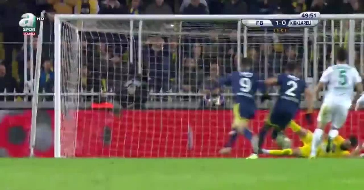 Fenerbahce 1 0 Kirklarelispor Genis Ozet Ziraat Turkiye Kupasi