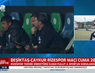 İlhan Palut’tan A Spor’a özel açıklamalar! Beşiktaş’tan teklif aldı mı?