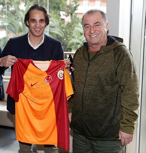 Nuno Gomes’ten Fatih Terim’e ziyaret