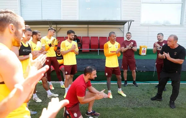 Mariano Galatasaray'a veda etti! - 2
