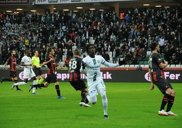 Giresunspor geriden gelerek kazandı!