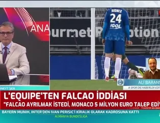L'Equipe'ten Falcao iddiası