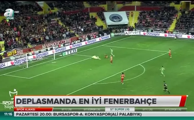 Deplasmanda en iyi Fenerbahçe