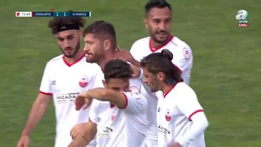 GOL | Ümraniyespor 1-1 Kahramanmaraşspor