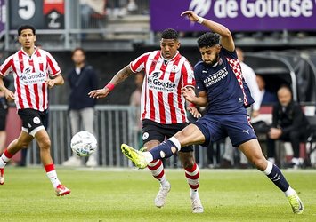 PSV Hollanda'da mutlu sona ulaştı!