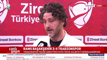 Fatih Tekke: Oynamasını istemedim çünkü...