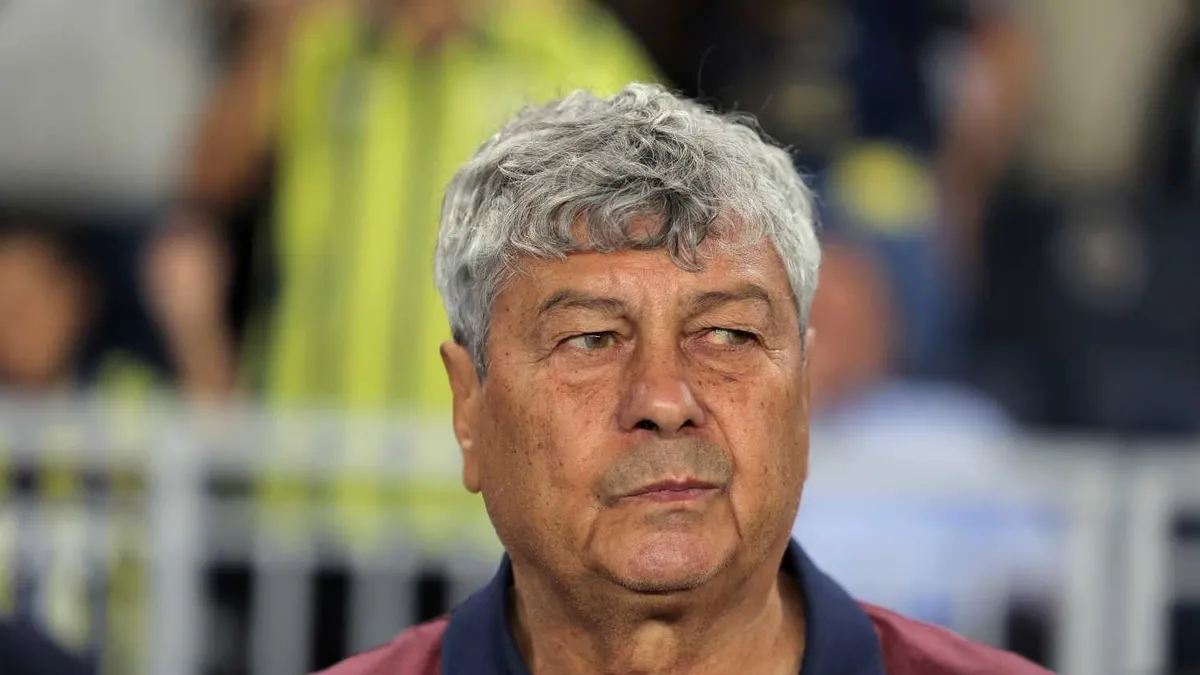 Mircea Lucescu: Beşiktaş'tan ayrıldığımda kalan parayla...