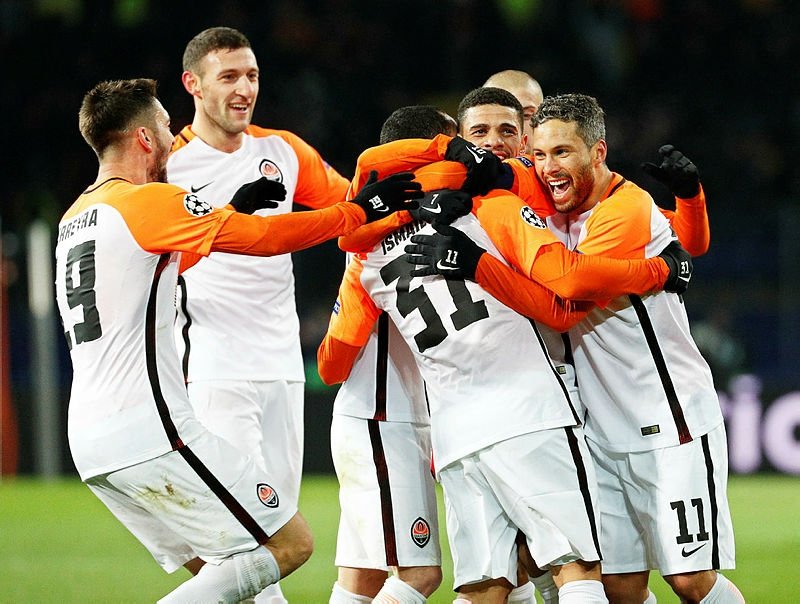 UEFA Kulüpler Sıralaması 8 Aralık 2017