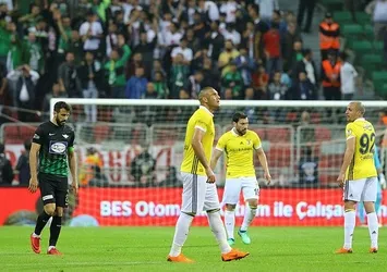 Fenerbahçe PFDK'ya sevk edildi