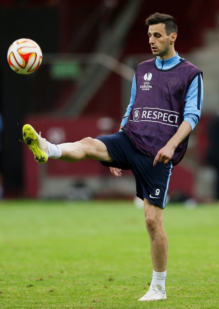 Beşiktaş Kalinic’i bitiriyor