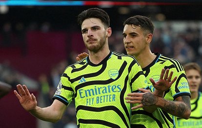 West Ham United 0-6 Arsenal MAÇ SONUCU-ÖZET Arsenal gol oldu yağdı!