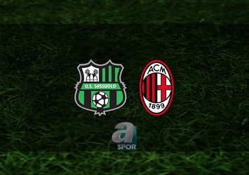 Sassuolo - Milan maçı saat kaçta?