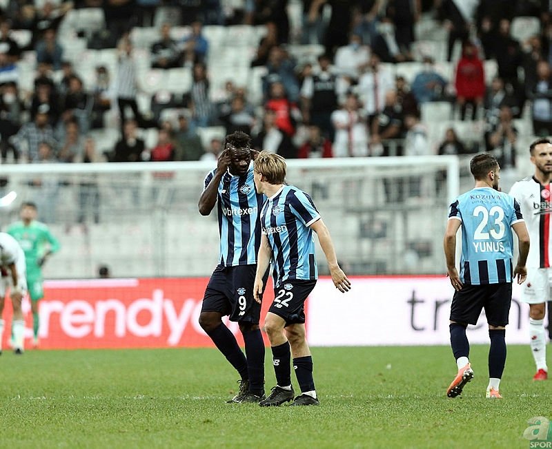 Beşiktaş Adana Demirspor maçı sonrası ortalık karıştı! Mario Balotelli ve Murat Şahin...