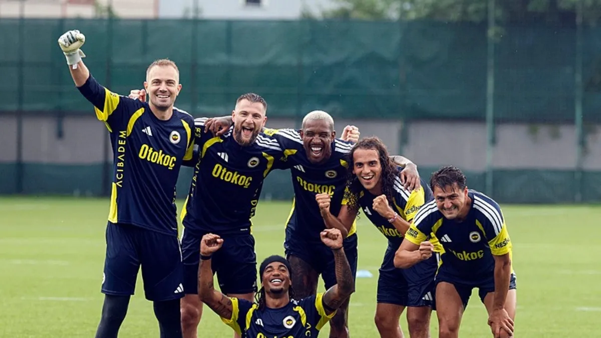 Fenerbahçe'de Gornik Zabrze maçı hazırlıkları devam etti