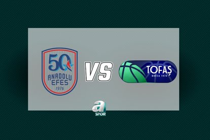 Anadolu Efes - Tofaş maçı detayları!