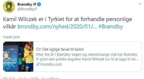 Kamil Wilczek resmen Göztepe'de! - 1