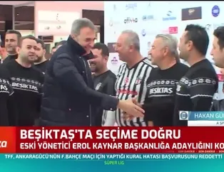 İşte Beşiktaş'ın yeni başkan adayı