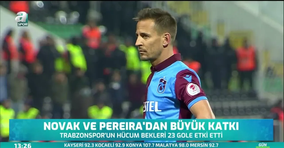 Novak ve Pereira'dan büyük katkı