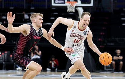 Telekom Baskets Bonn 98-85 Galatasaray Ekmas MAÇ SONUCU-ÖZET G.Saray ilk galibiyetini aldı!