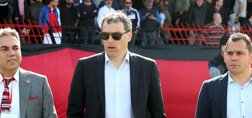 Comolli, Karagümrük - Şanlıurfaspor maçında