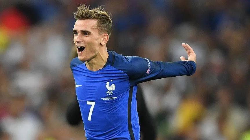EURO 2016'nın en iyi oyuncusu Griezmann - 1