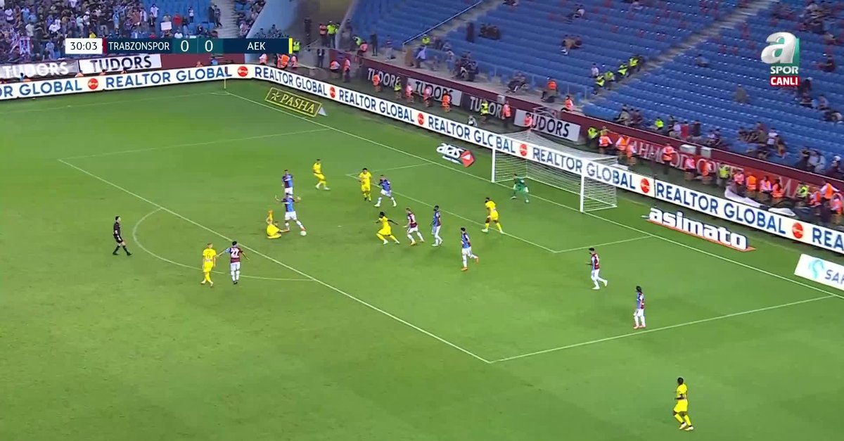 GOL | Trabzonspor 0-1 AEK