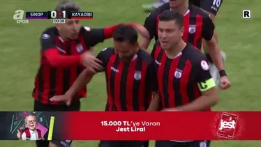 GOL | Sinopspor 0-1 Arıt Kayadibi SK
